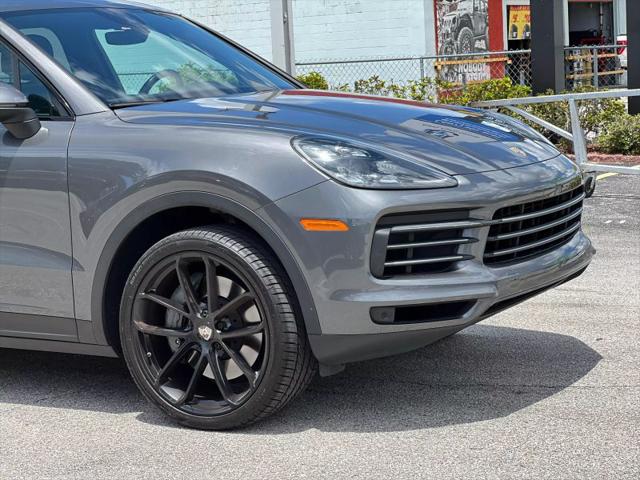2020 Porsche Cayenne S