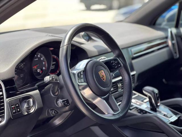 2020 Porsche Cayenne S