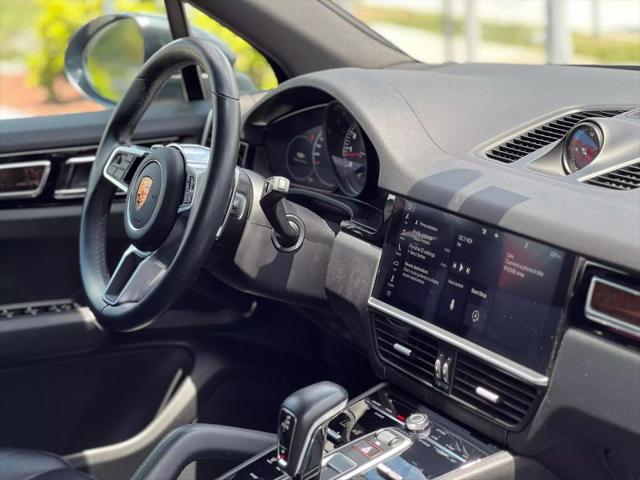 2020 Porsche Cayenne S