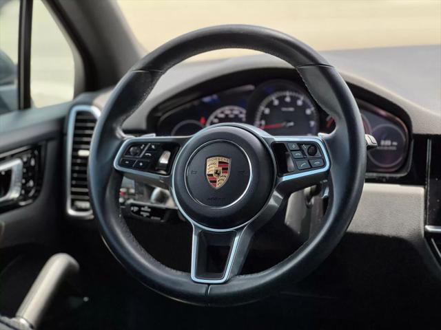 2020 Porsche Cayenne S