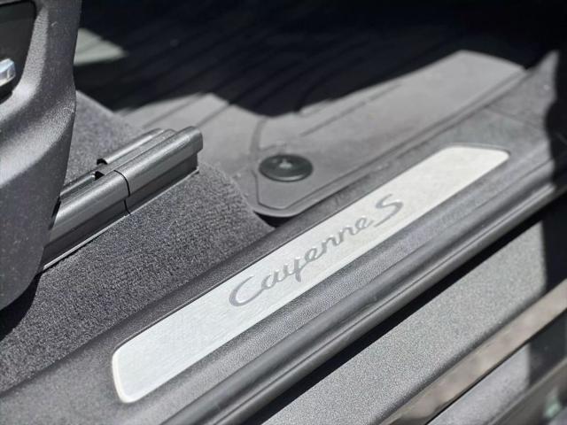 2020 Porsche Cayenne S