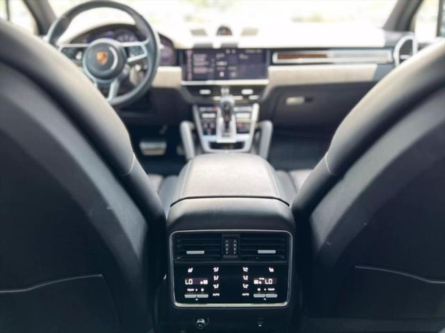 2020 Porsche Cayenne S