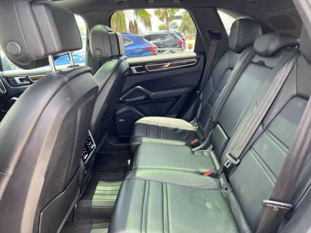 2020 Porsche Cayenne S