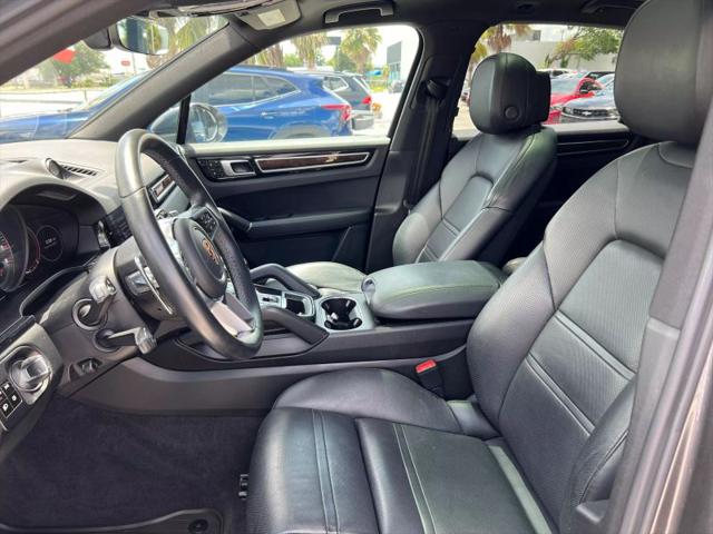 2020 Porsche Cayenne S