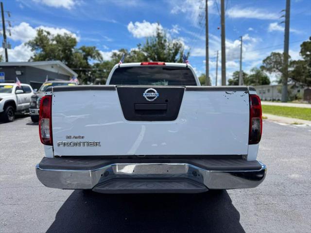 2010 Nissan Frontier XE