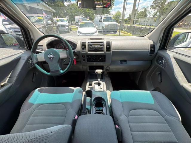 2010 Nissan Frontier XE