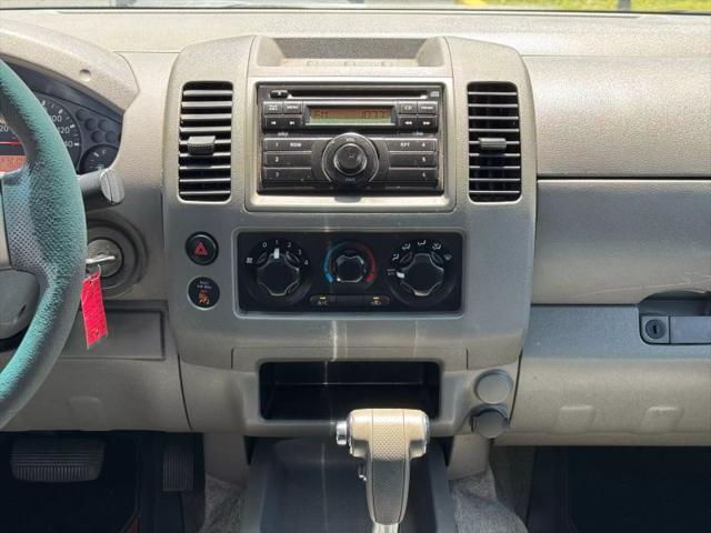 2010 Nissan Frontier XE