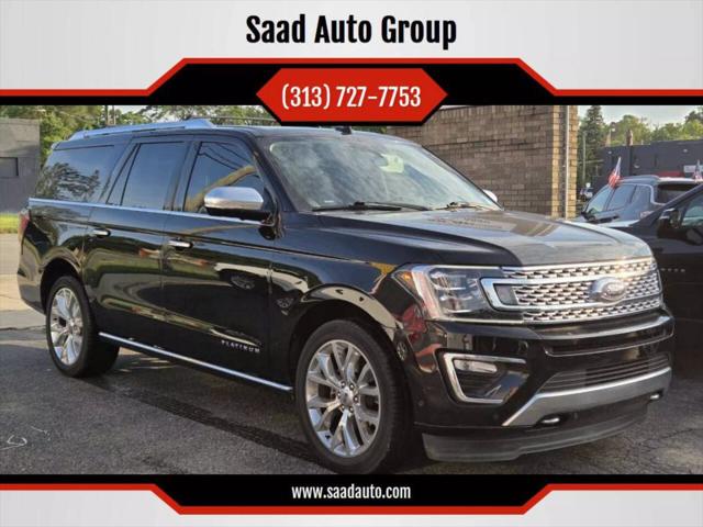 2018 Ford Expedition Max Platinum for sale in Dearborn Heights, MI