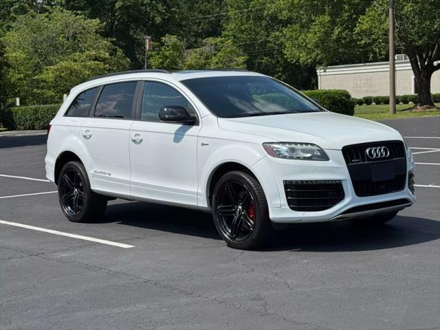 2015 Audi Q7 3.0T S line Prestige