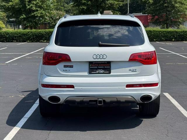 2015 Audi Q7 3.0T S line Prestige