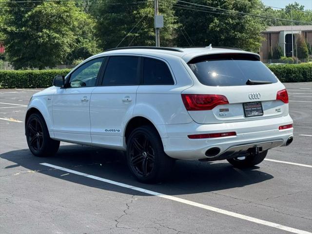 2015 Audi Q7 3.0T S line Prestige