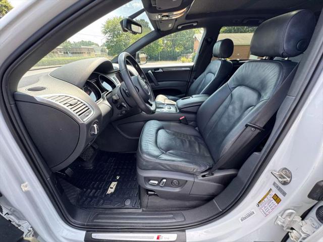 2015 Audi Q7 3.0T S line Prestige