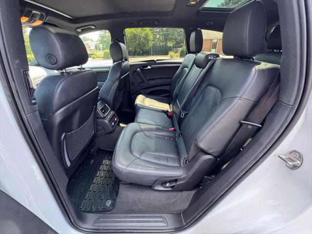 2015 Audi Q7 3.0T S line Prestige