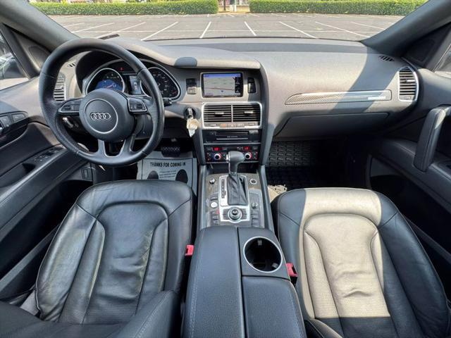 2015 Audi Q7 3.0T S line Prestige
