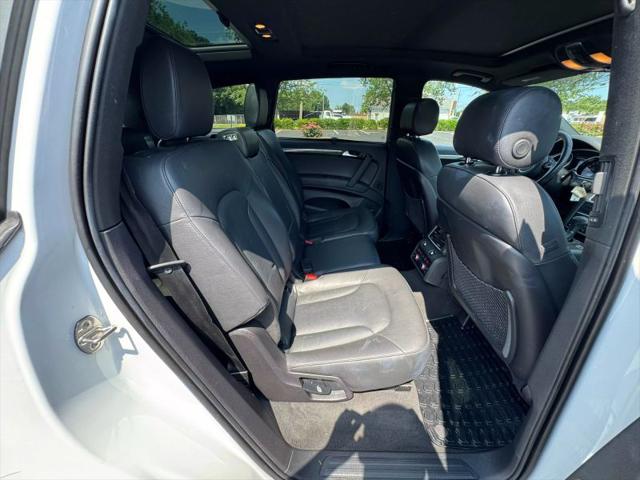 2015 Audi Q7 3.0T S line Prestige