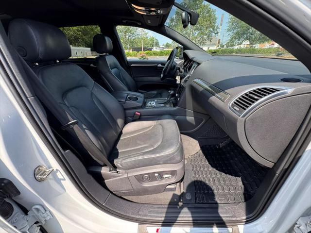 2015 Audi Q7 3.0T S line Prestige