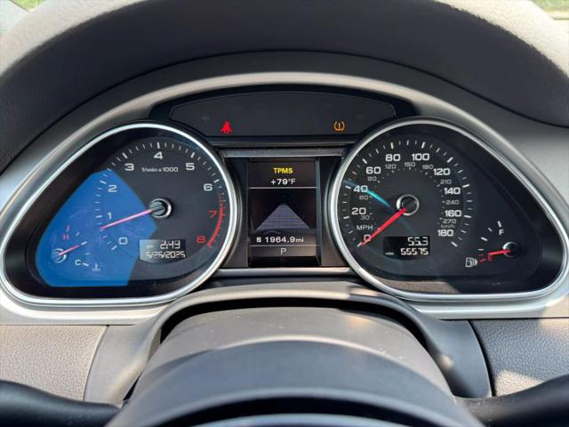 2015 Audi Q7 3.0T S line Prestige