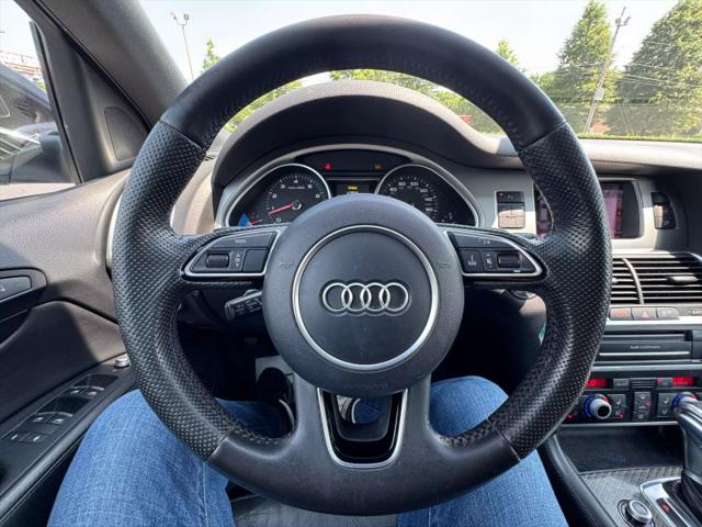 2015 Audi Q7 3.0T S line Prestige