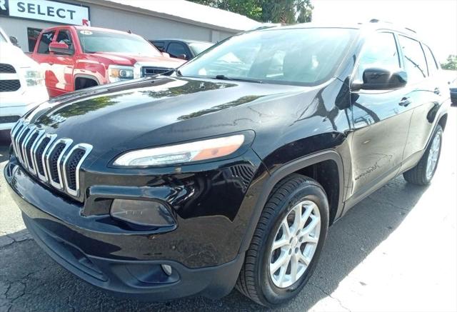 2015 Jeep Cherokee Latitude