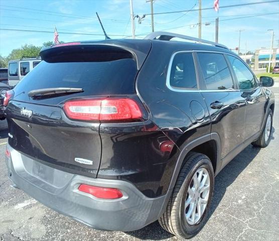 2015 Jeep Cherokee Latitude
