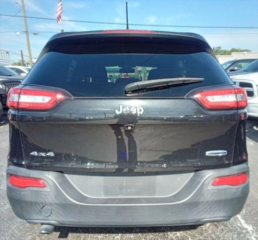 2015 Jeep Cherokee Latitude