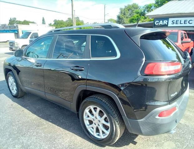 2015 Jeep Cherokee Latitude