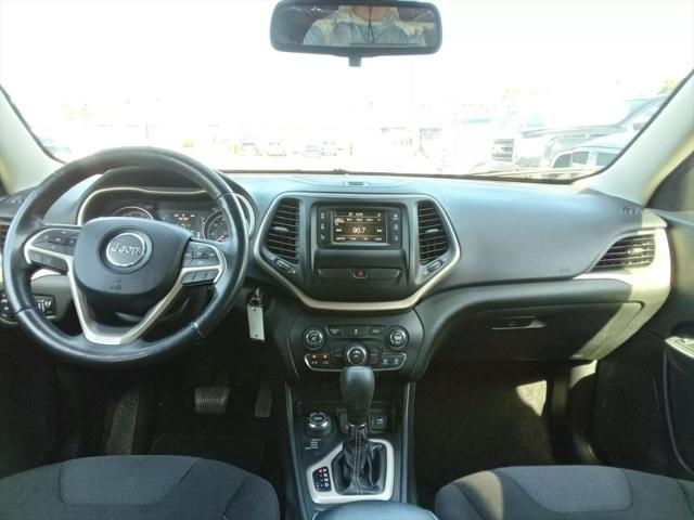 2015 Jeep Cherokee Latitude