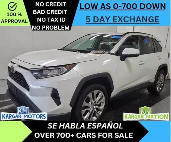 2021 Toyota RAV4 XLE Premium for sale in Manassas, VA