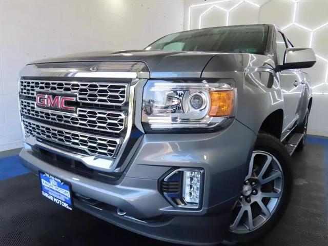 2021 GMC Canyon 4WD Crew Cab Short Box Denali for sale in Manassas, VA