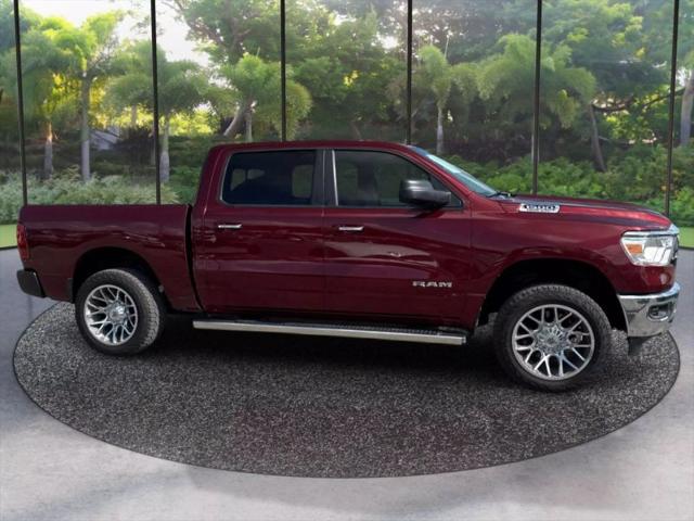 2020 Ram 1500 Big Horn Crew Cab 4x4 5'7" Box