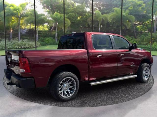 2020 Ram 1500 Big Horn Crew Cab 4x4 5'7" Box