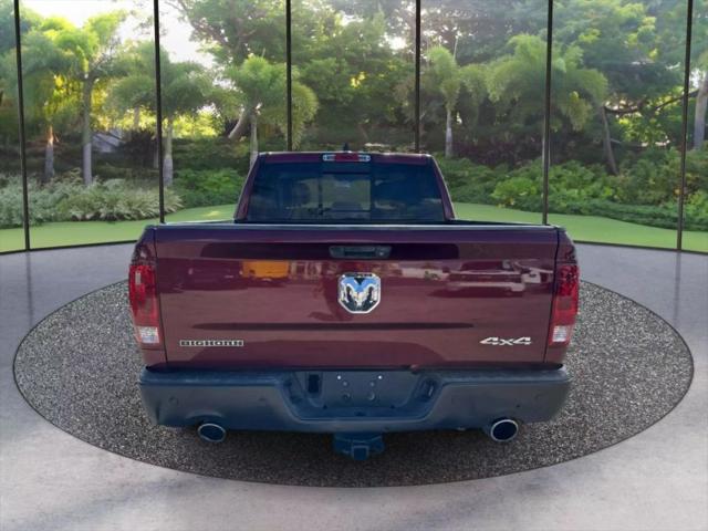 2020 Ram 1500 Big Horn Crew Cab 4x4 5'7" Box