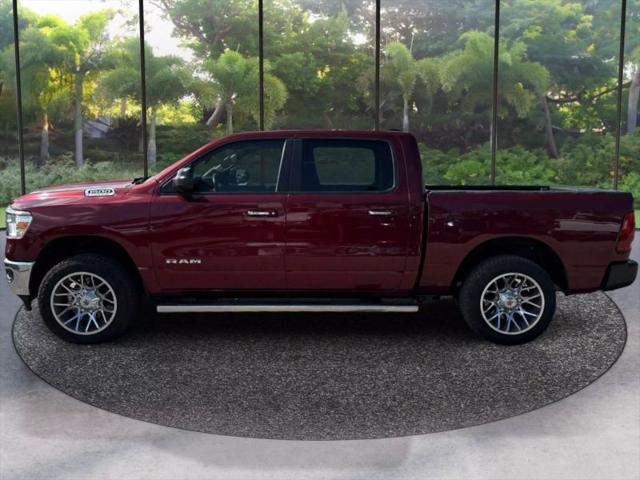 2020 Ram 1500 Big Horn Crew Cab 4x4 5'7" Box