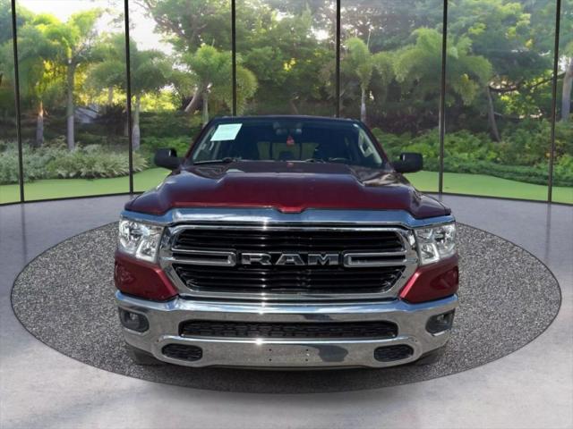 2020 Ram 1500 Big Horn Crew Cab 4x4 5'7" Box