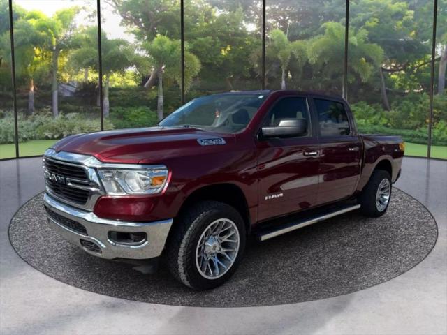 2020 Ram 1500 Big Horn Crew Cab 4x4 5'7" Box