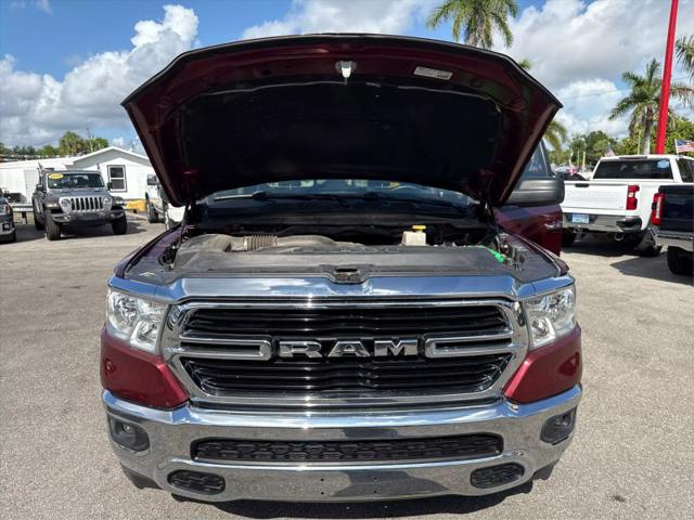 2020 Ram 1500 Big Horn Crew Cab 4x4 5'7" Box