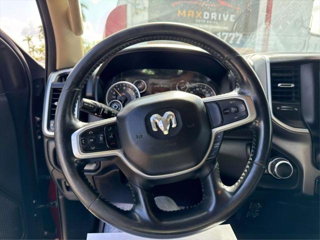 2020 Ram 1500 Big Horn Crew Cab 4x4 5'7" Box