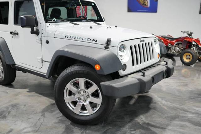 2014 Jeep Wrangler Rubicon