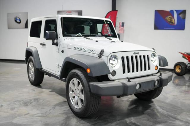 2014 Jeep Wrangler Rubicon