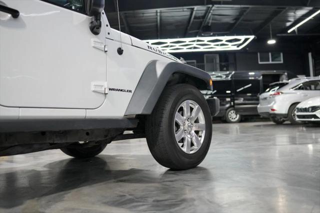 2014 Jeep Wrangler Rubicon