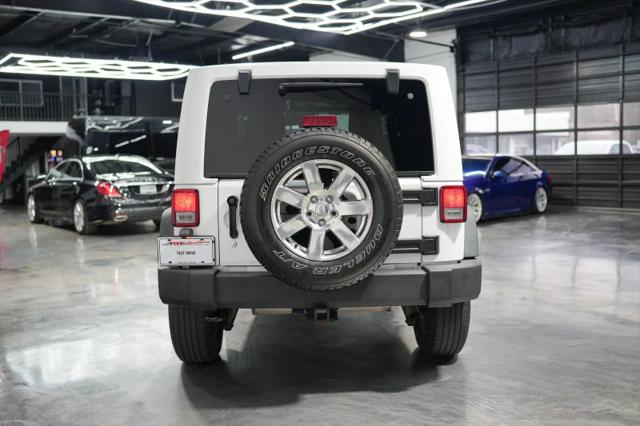 2014 Jeep Wrangler Rubicon