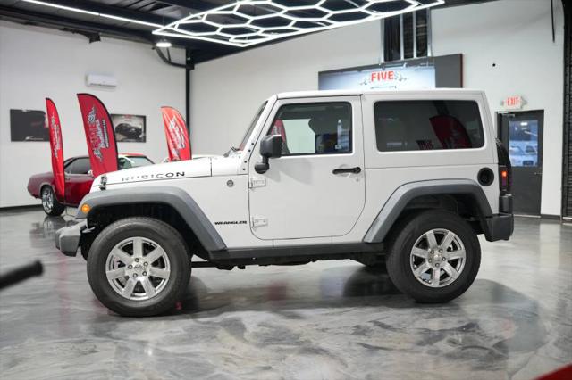 2014 Jeep Wrangler Rubicon