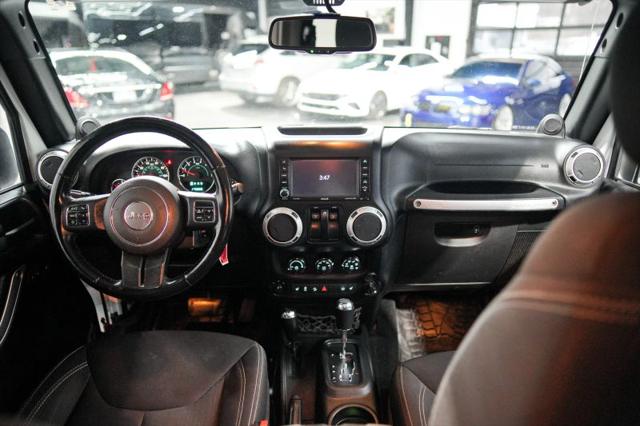 2014 Jeep Wrangler Rubicon