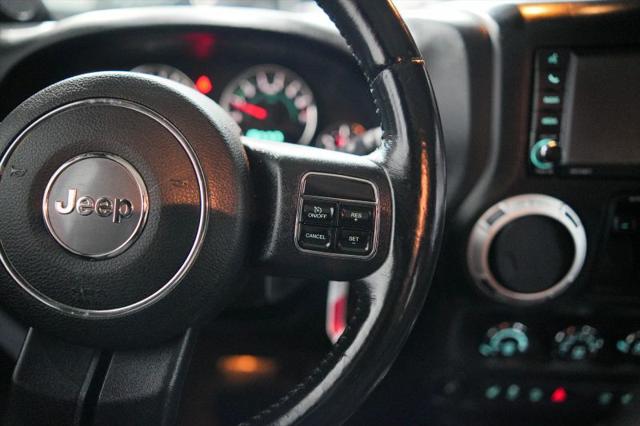 2014 Jeep Wrangler Rubicon