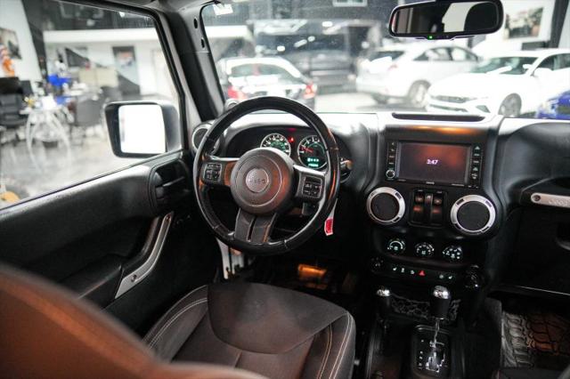 2014 Jeep Wrangler Rubicon