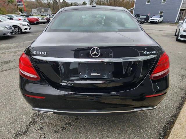 2017 Mercedes-Benz E-CLASS E 300 E 300