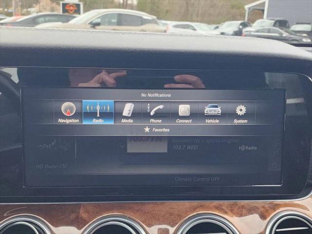 2017 Mercedes-Benz E-CLASS E 300 E 300