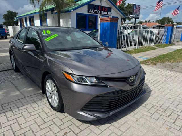 2018 Toyota Camry L