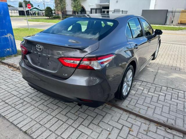 2018 Toyota Camry L
