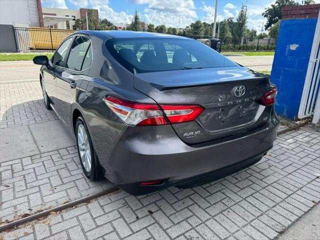 2018 Toyota Camry L